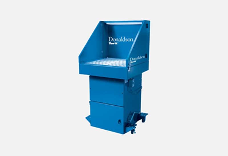 DowndraftBenchDB800 Dust Collection Systems Vehicle Exhaust